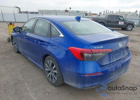 2024 Honda Civic Ex z USA, uszkodzony, nr VIN 2HGFE1F74RH311527
